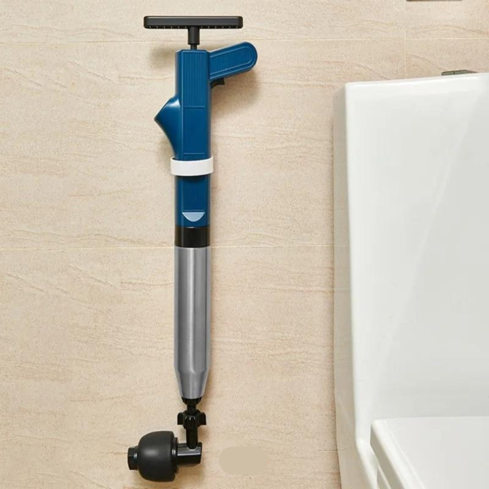 AquaLux Turbo Luftdruck-Rohrreiniger 2.0™ | Effektive Lösung für alle Ihre Abflussverstopfungen!