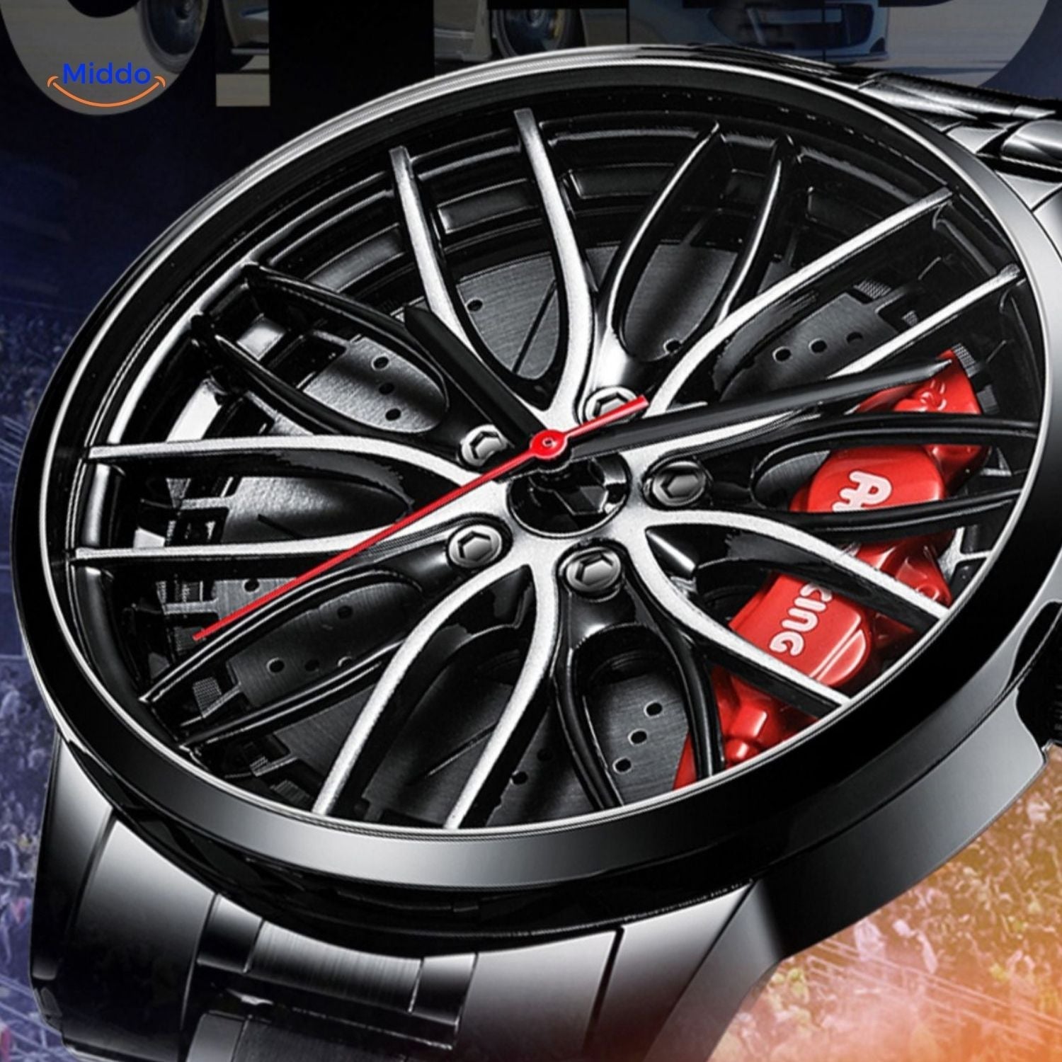 TurboTime Automatik Uhr | Wasserdichtes und langlebiges Design für jeden Anlass