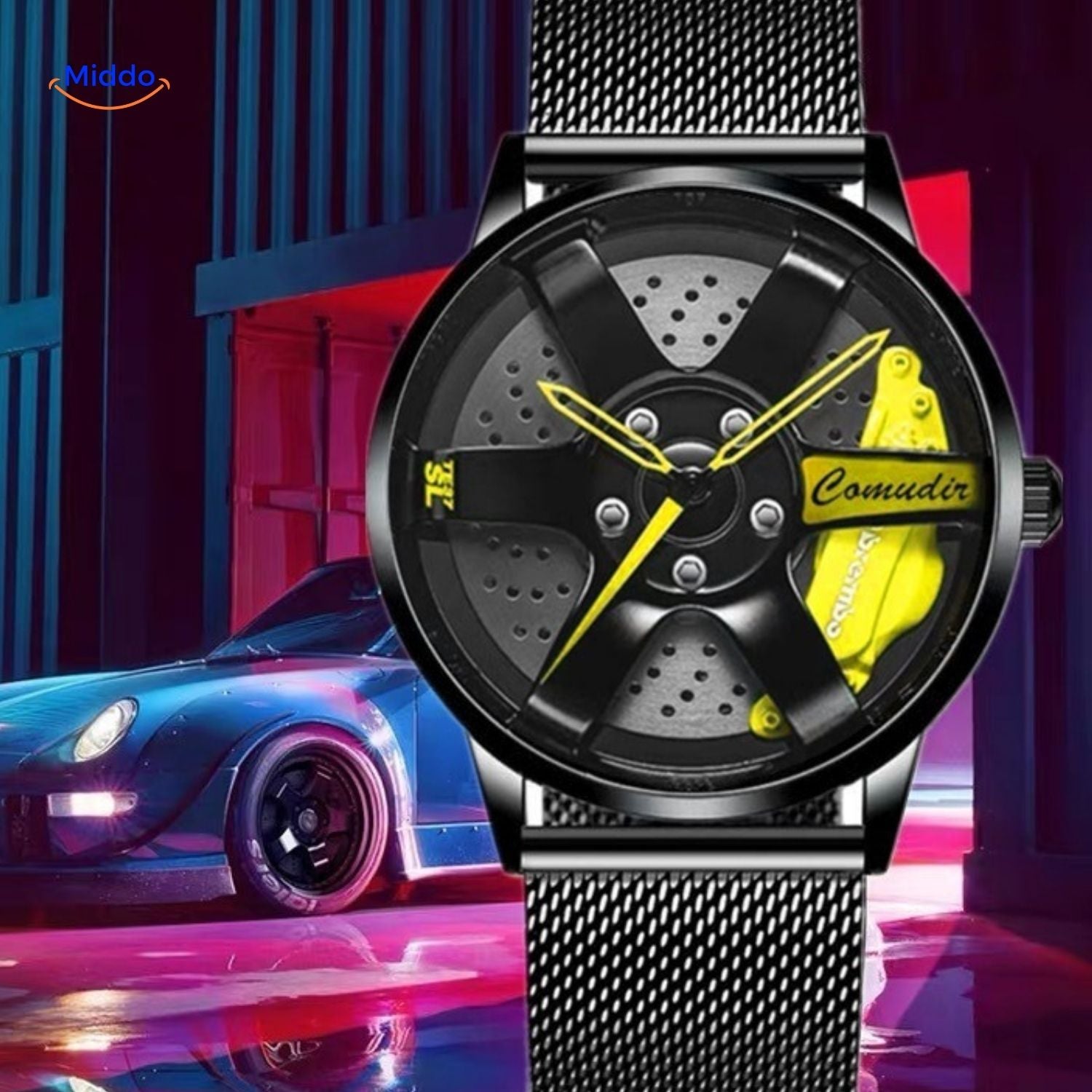 TurboTime Automatik Uhr | Wasserdichtes und langlebiges Design für jeden Anlass