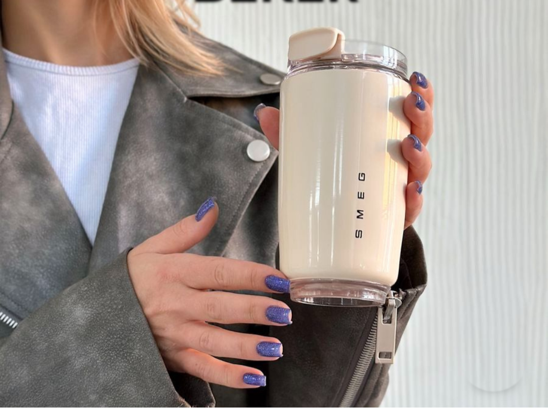 LuxaTherm Luxe Thermosbecher | Eleganter Thermobecher für warme und kalte Getränke