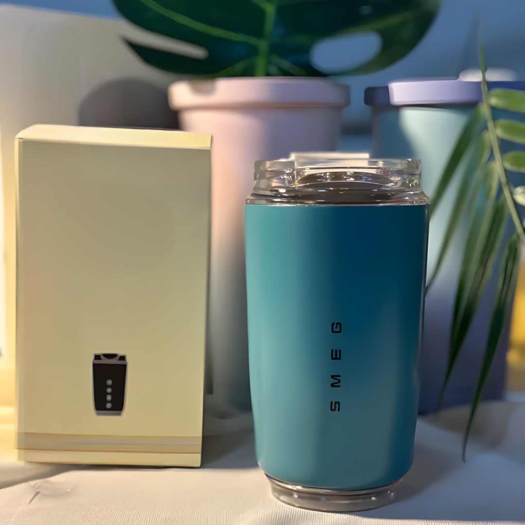 LuxaTherm Luxe Thermosbecher | Eleganter Thermobecher für warme und kalte Getränke