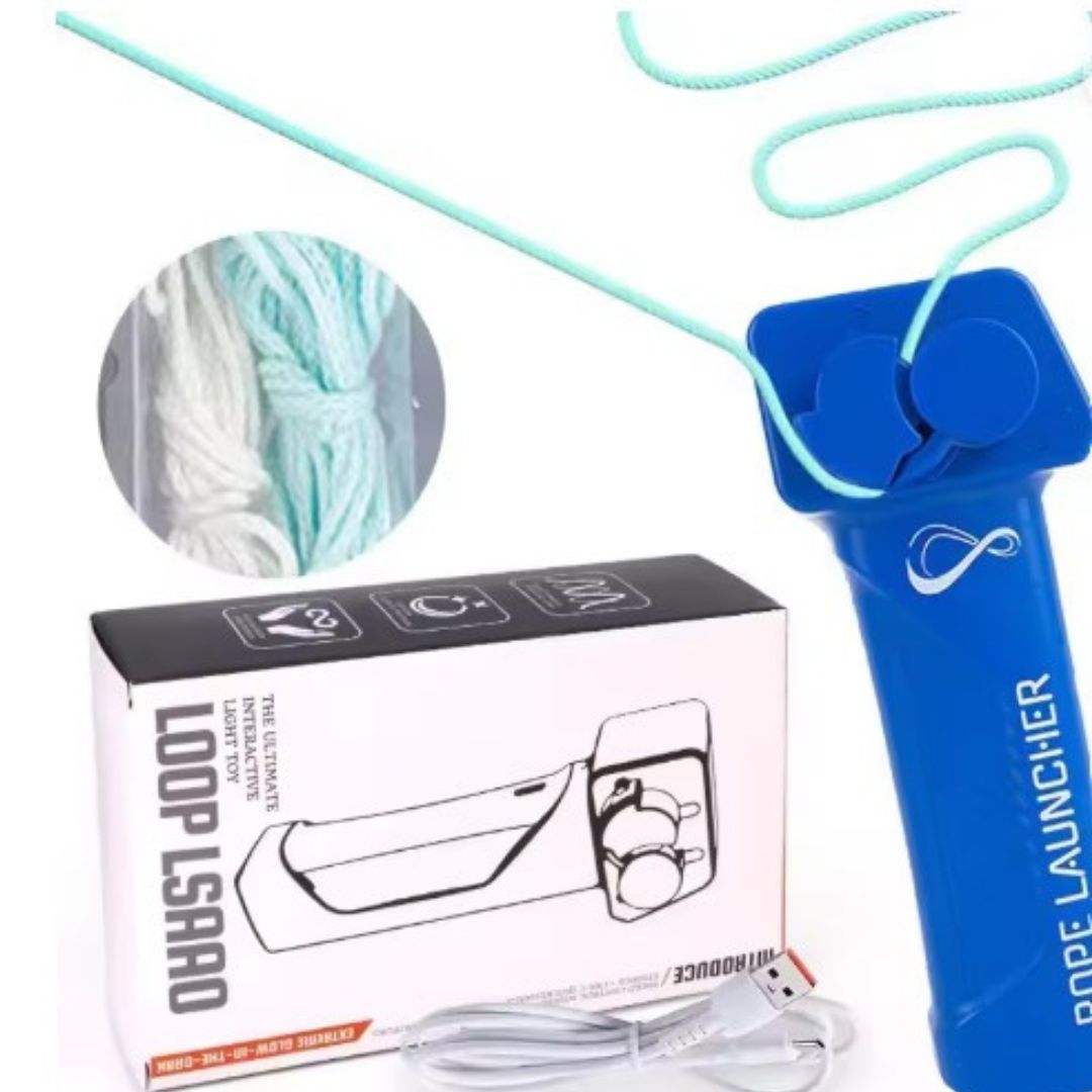 GlowLasso Seilspiel | Erleuchte den Spaß!