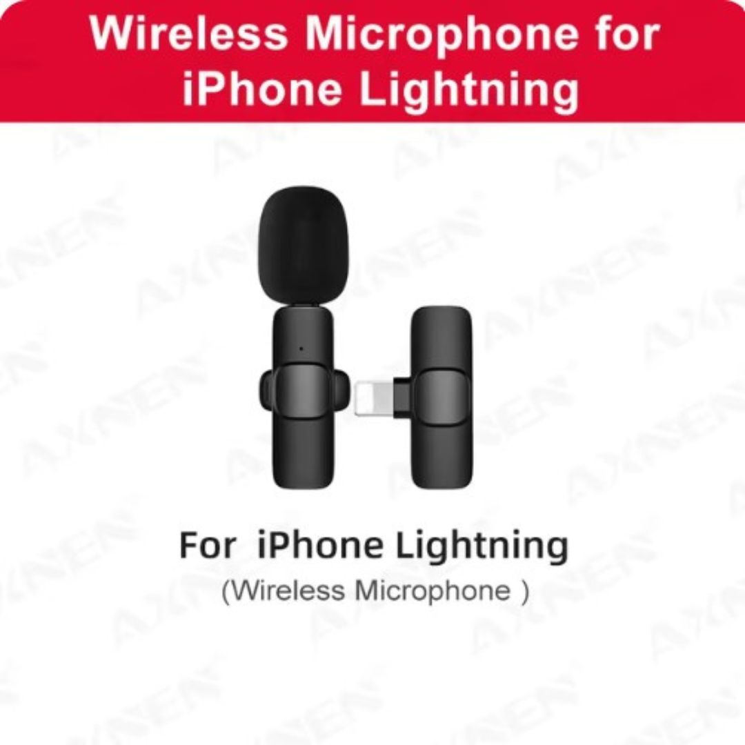 AXNEN HQ5 Mikrofon | Für das Aufnehmen all deiner Videos