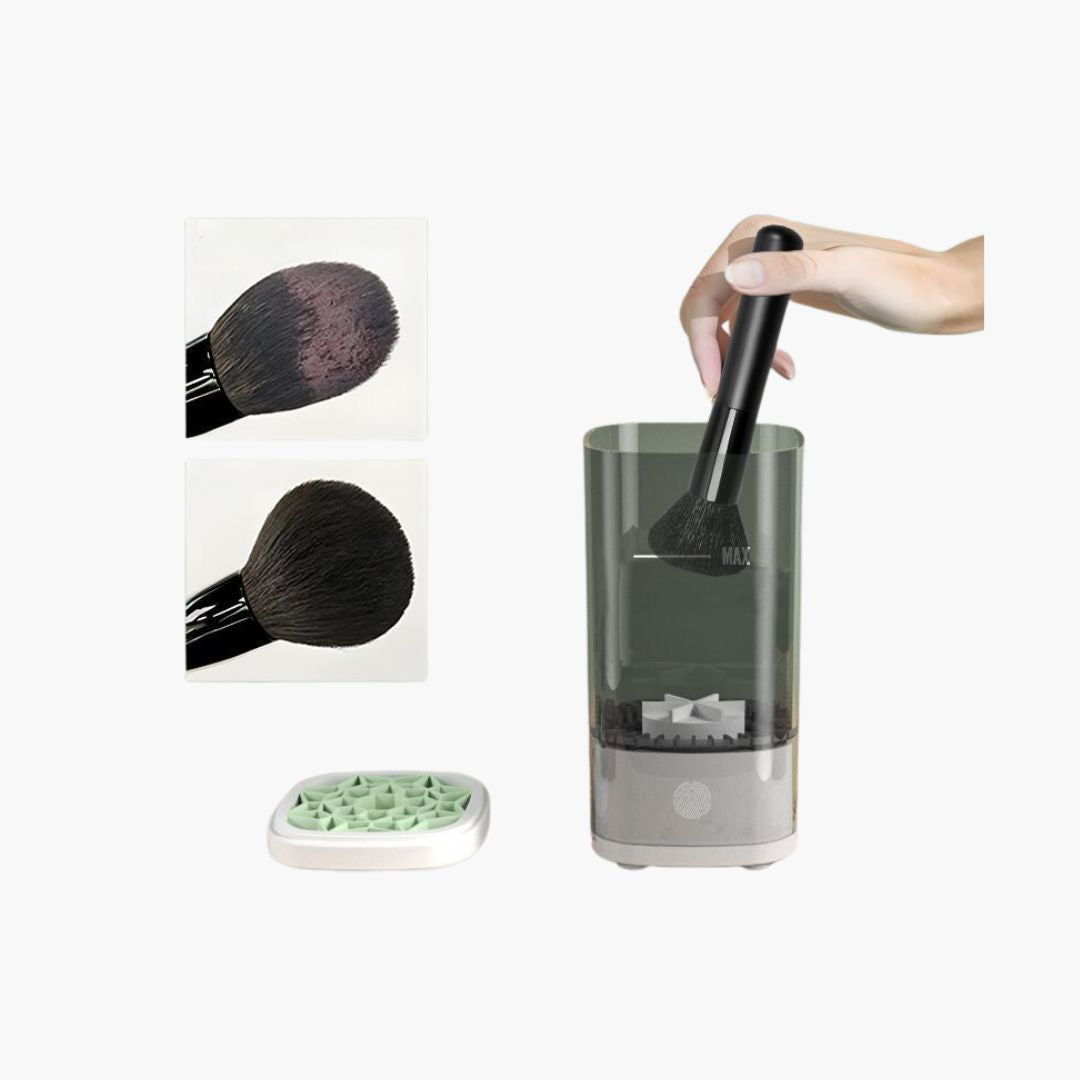 Automatischer Make-Up Pinselreiniger für perfekte Reinigung