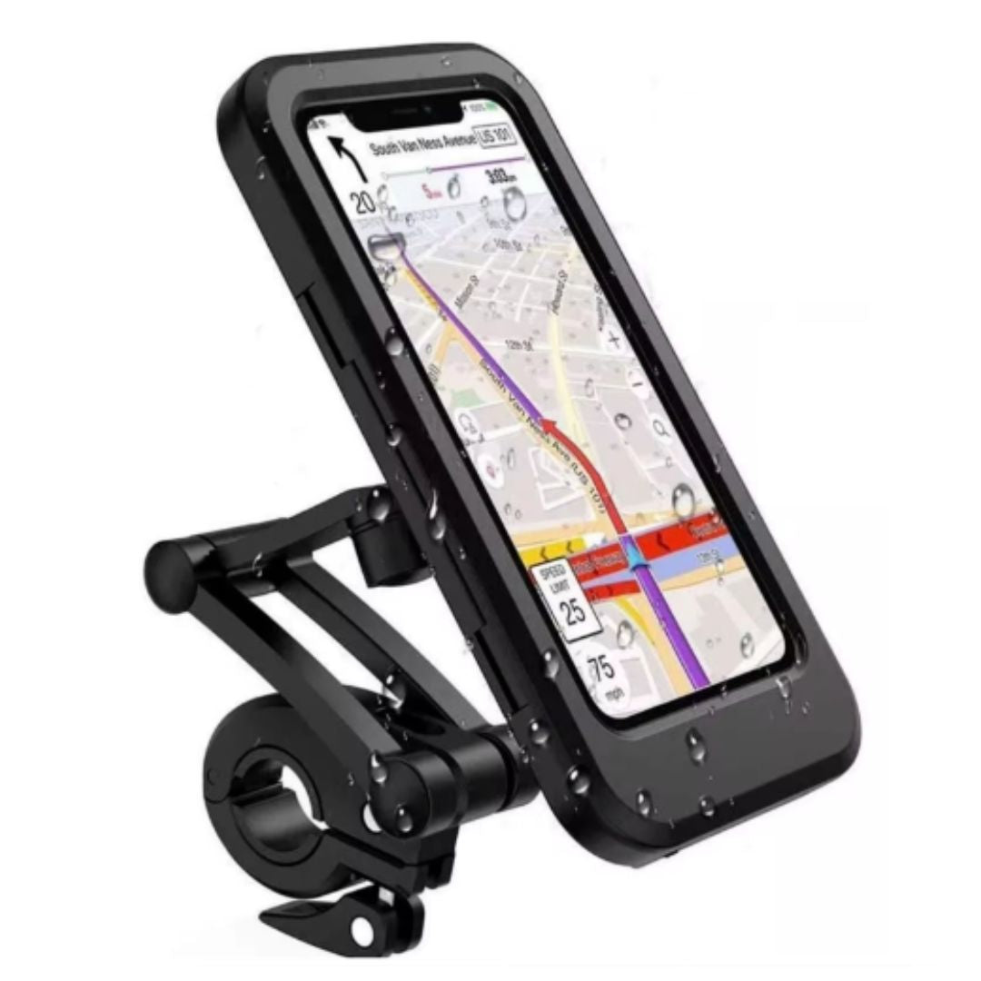 HydroGuard Case | Universelle wasserdichte Telefonhalterung für das Fahrrad oder Motorrad