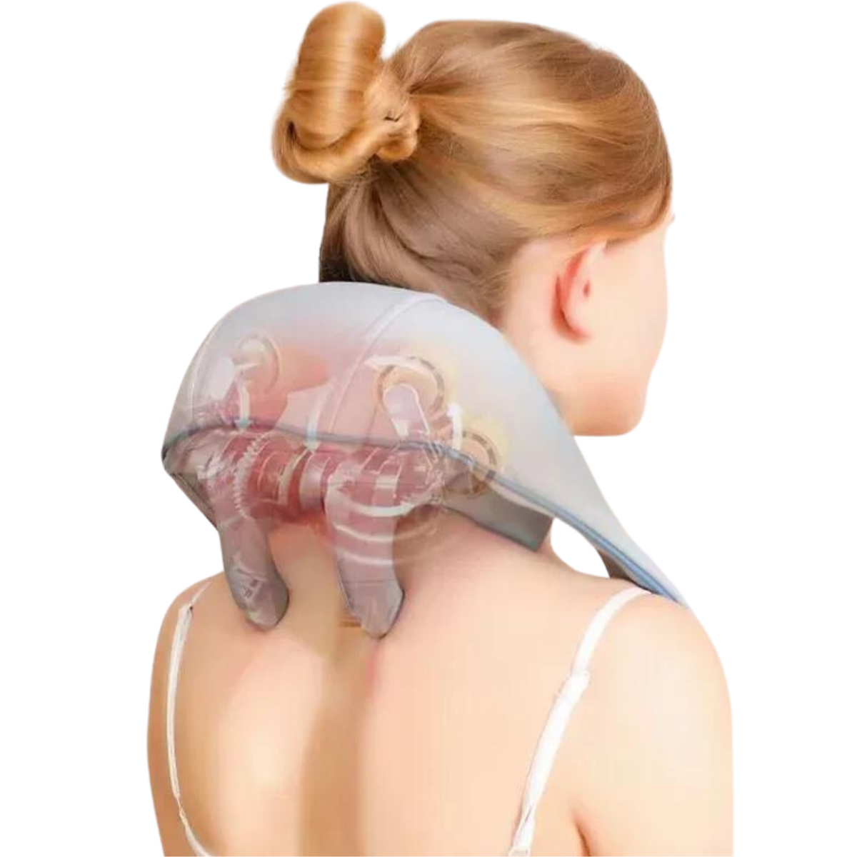 Healo Nackenmassage | Lindert Schmerzen und imitiert professionelle Massage