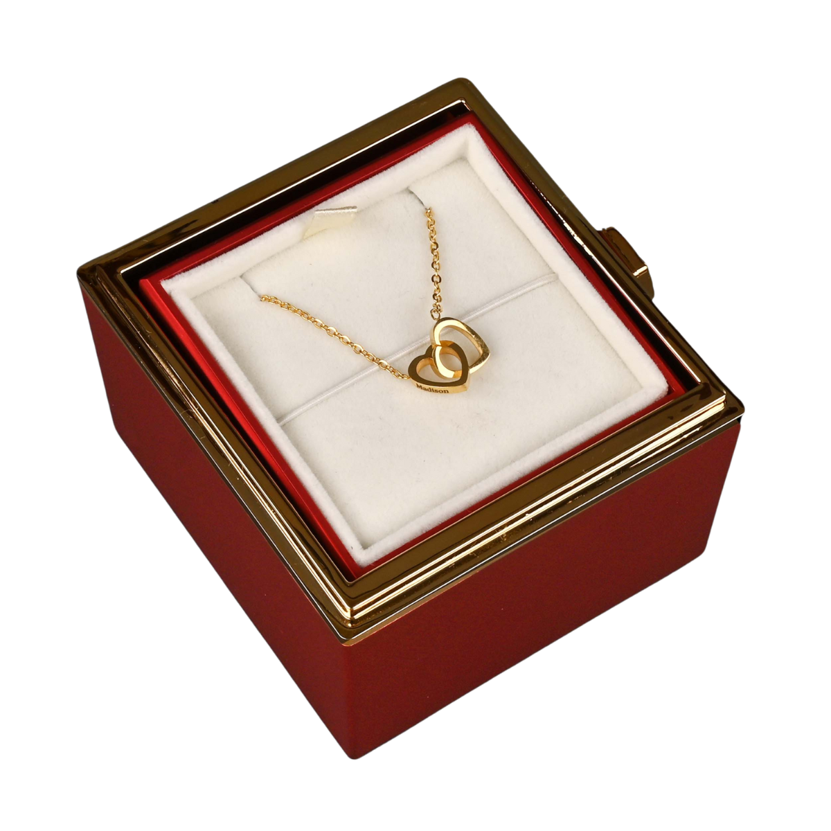 HeartBond | Halskette mit Ewiger Rose Box