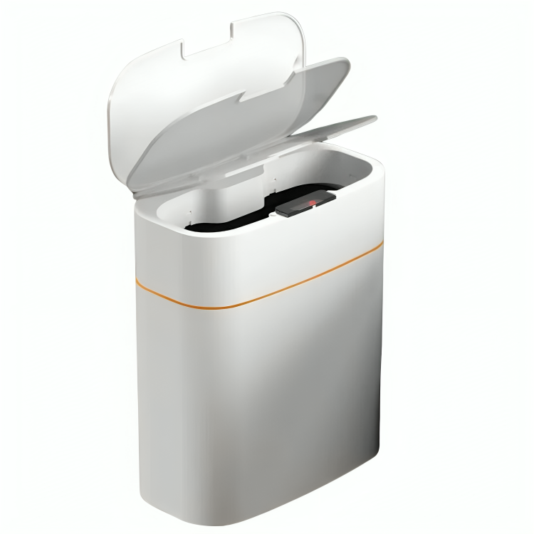Intelligente Mülltonne | Stilvoll und mit Bewegungssensor
