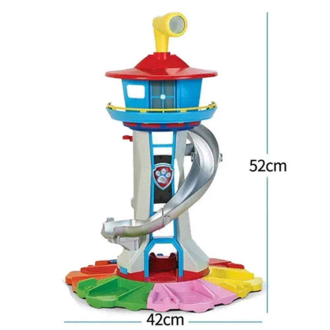 PawPatrol Spielturm | Lustiges und langlebiges Kinderspielzeug | 52 cm hoch!