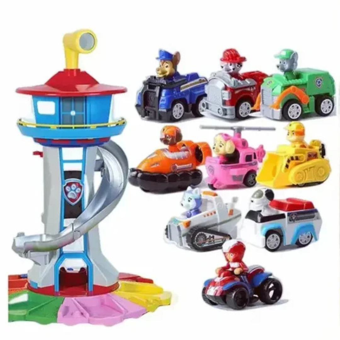 PawPatrol Spielturm | Lustiges und langlebiges Kinderspielzeug | 52 cm hoch!