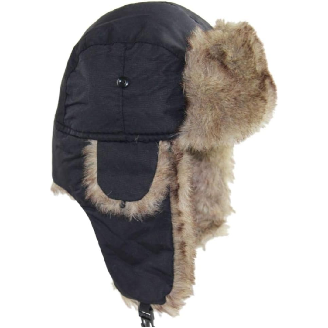 ArcticGuard TrapperMütze – Winddichte Unisex Wintermütze mit warmer Futterung