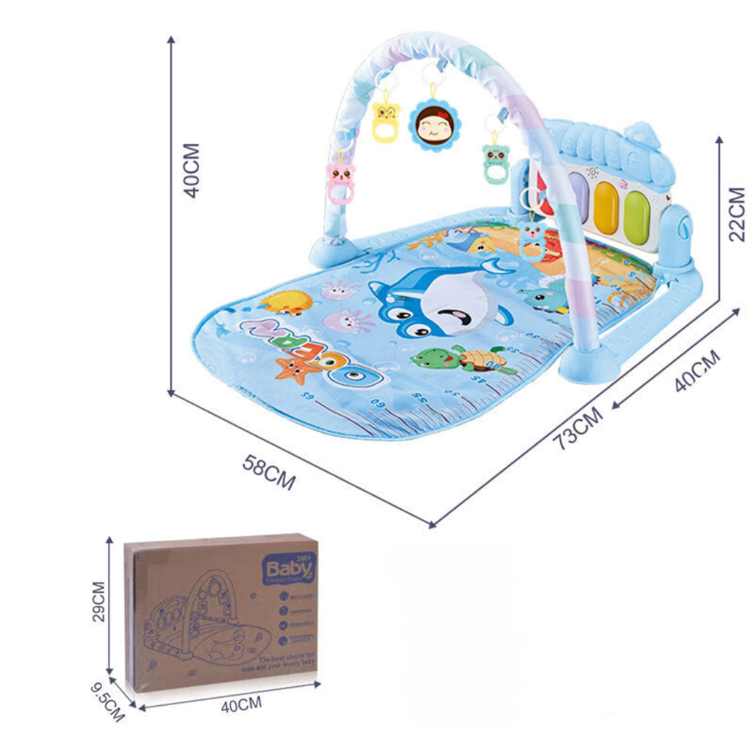 Musikalische Spielmatte für Babys