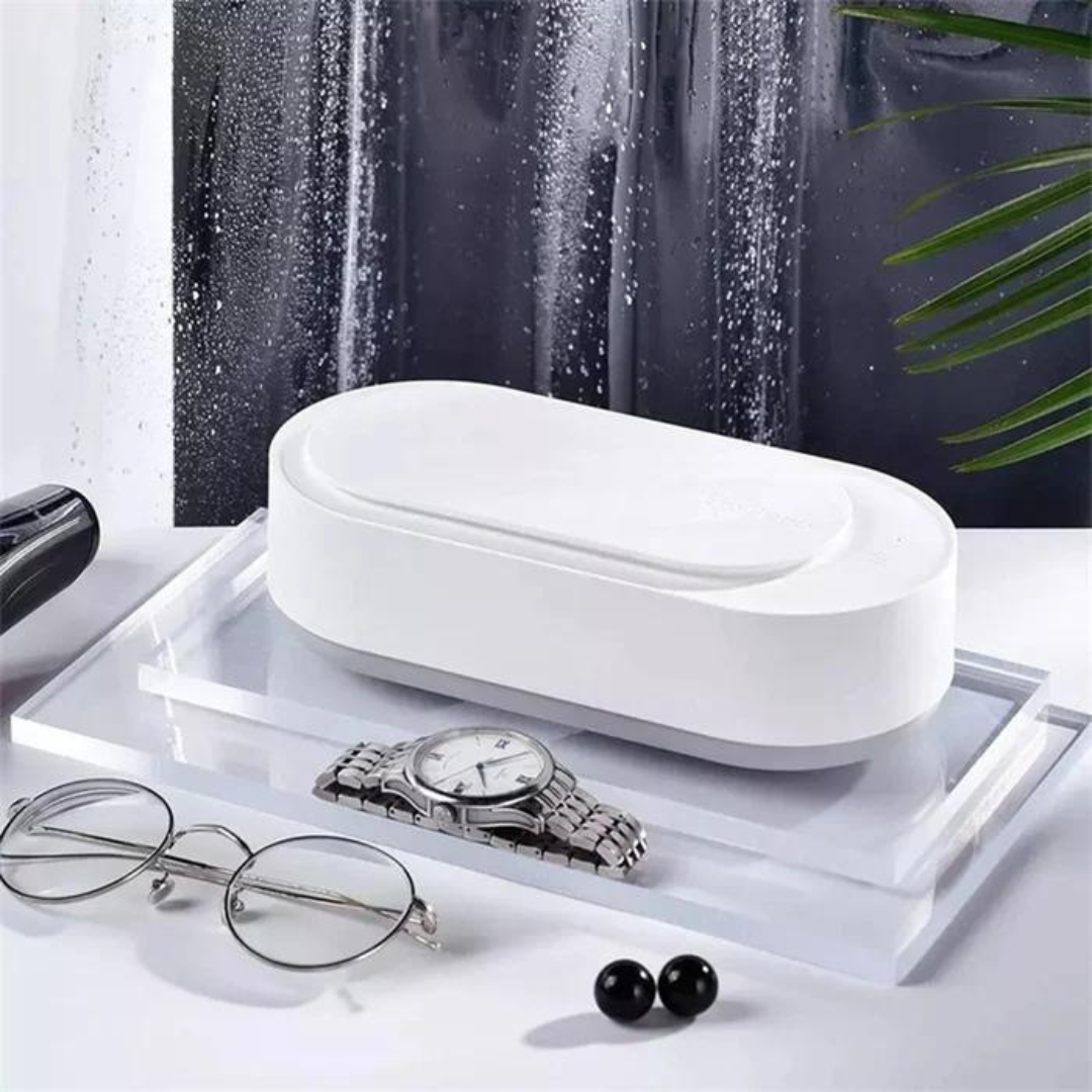 LuxeCleanse Ultraschall-Reinigungsmaschine | Tiefenreinigung mit hochfrequenten Vibrationen