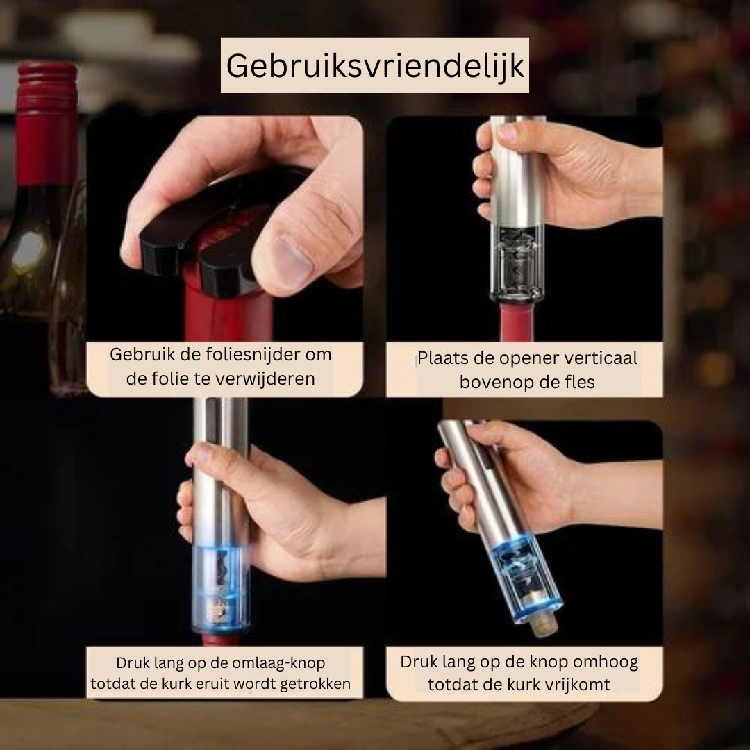 VinoMagic | Automatischer Weinöffner
