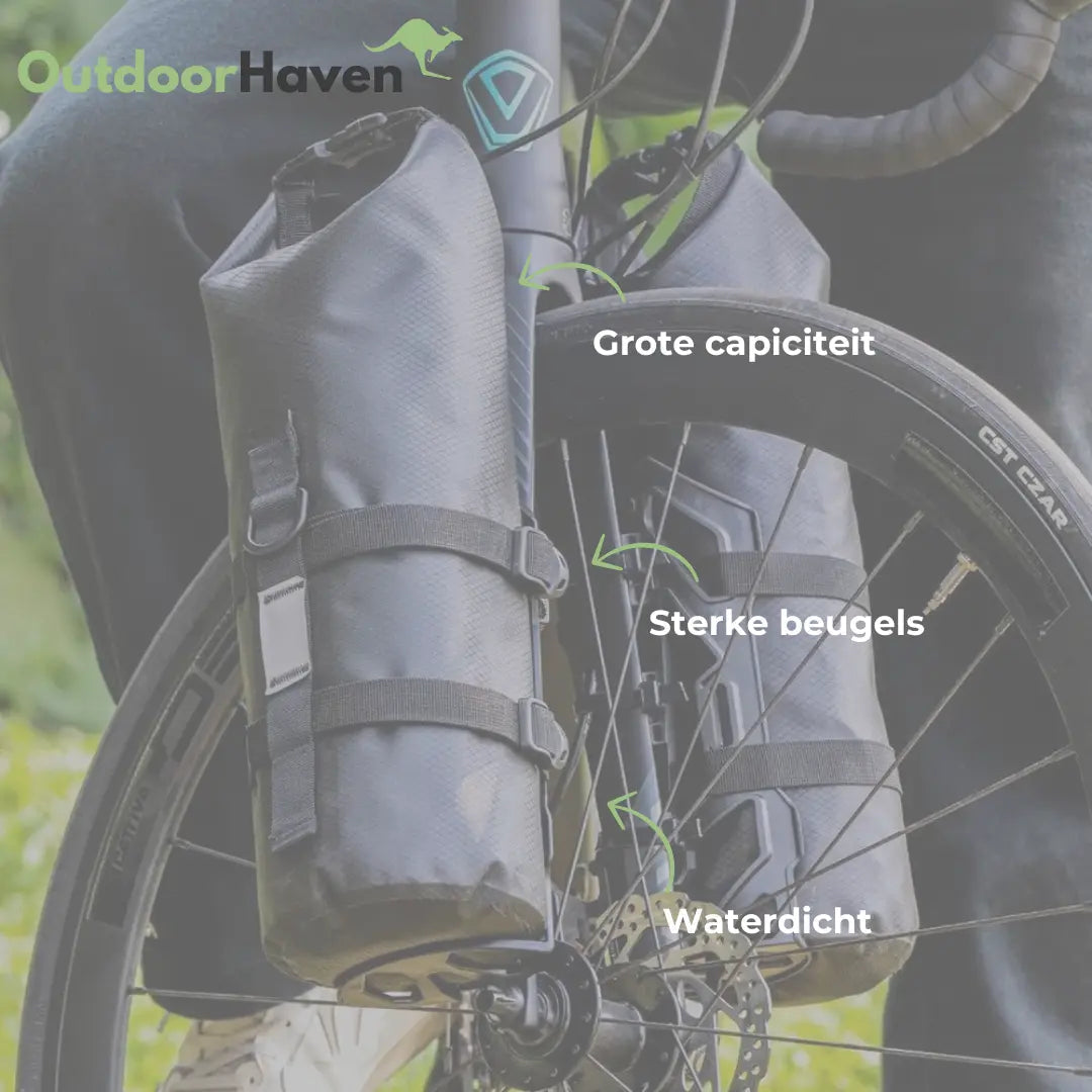Vorderrad-Fahrradtaschen - Wasserdicht