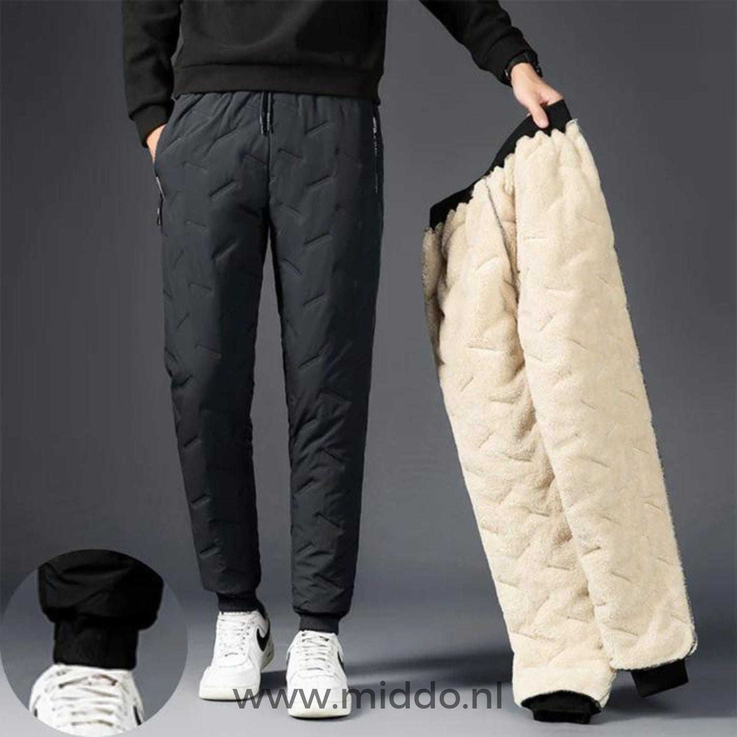 WarmGuard Fleece Hose | Fleece gefüttert & wasserdicht für ultimativen Komfort