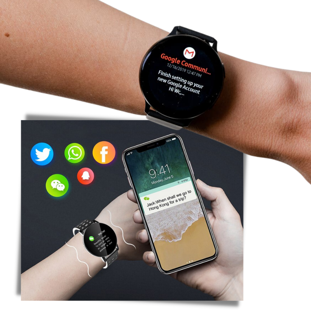 Wasserdichte Smartwatch