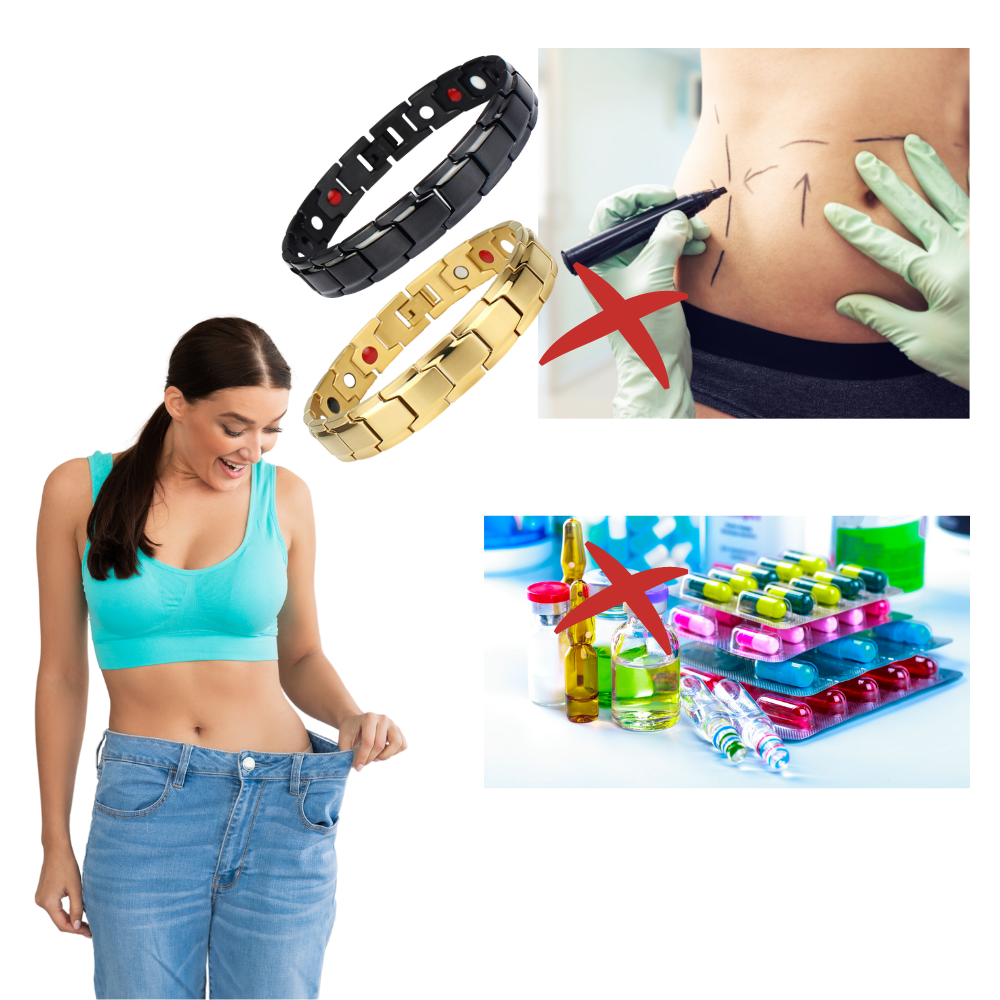 Magnetisches Gewichtsverlust-Armband