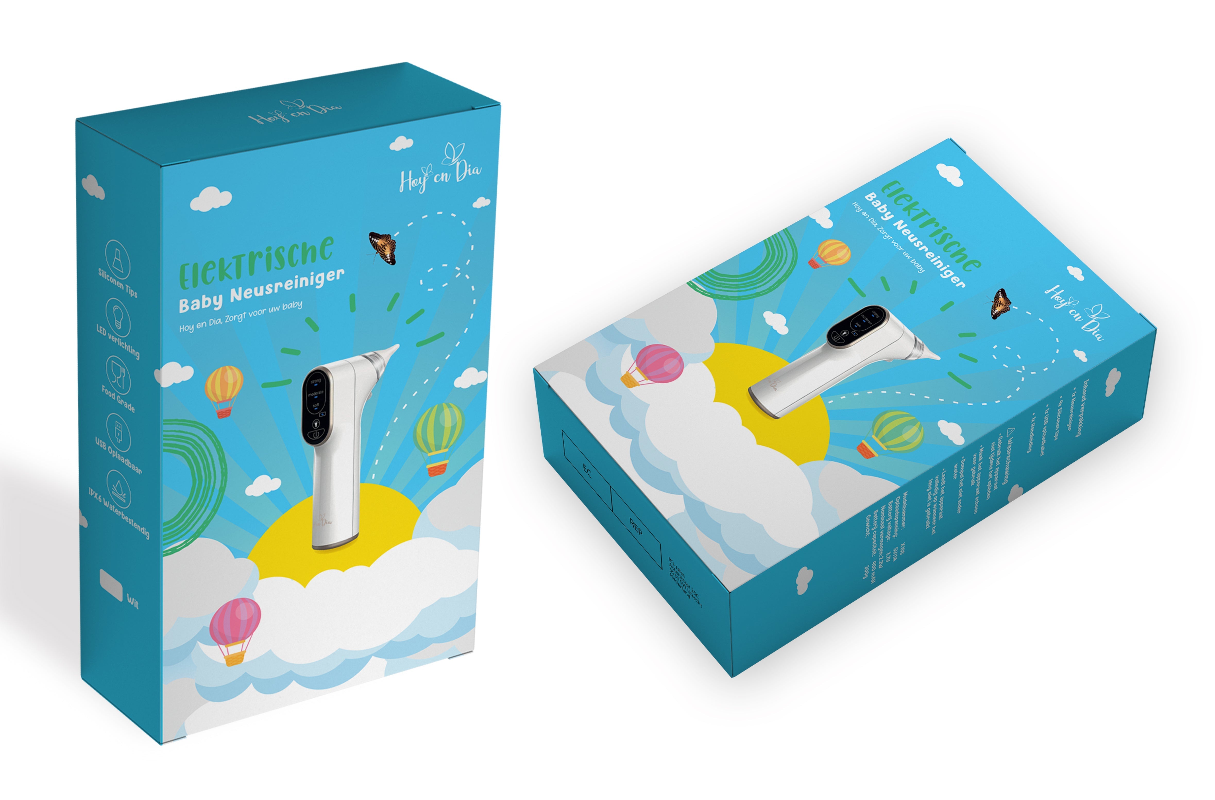 ClearTinyNose | Nasensauger für Babys