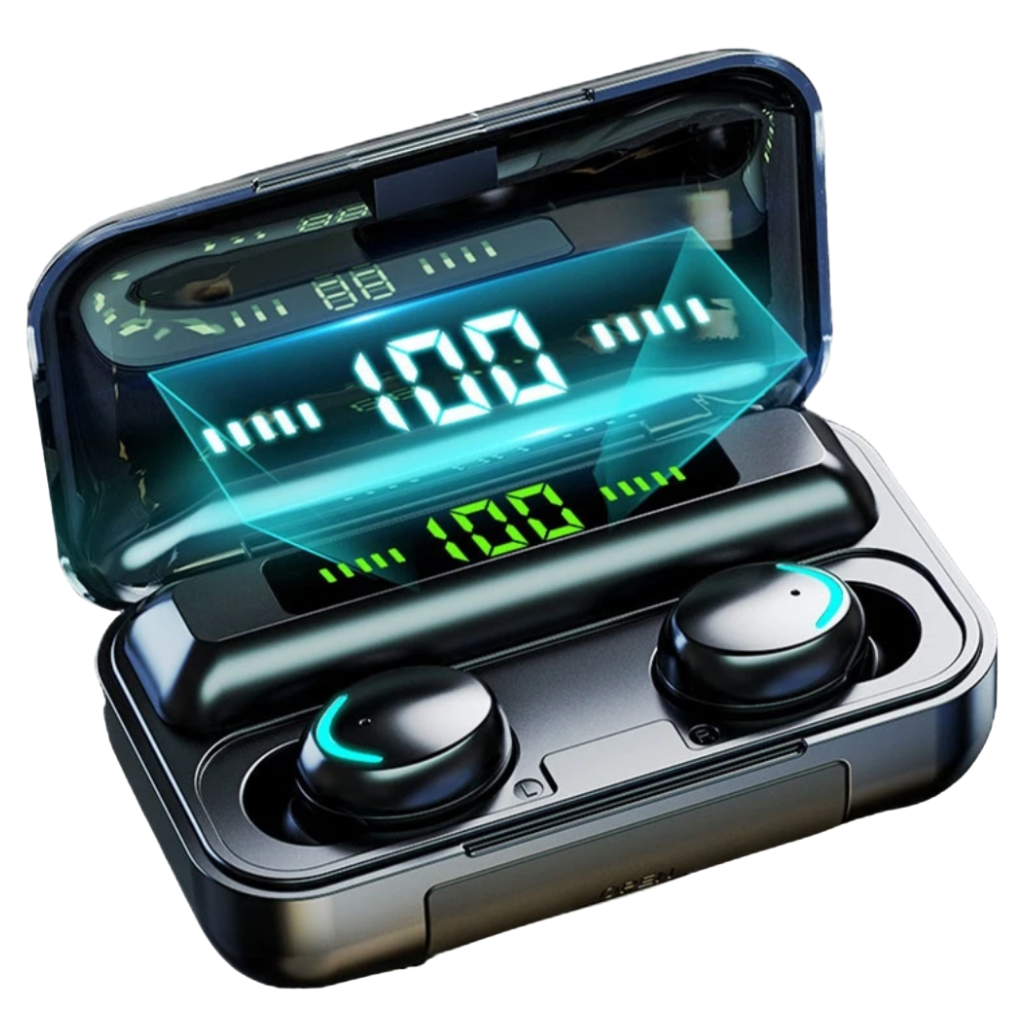 Bluetooth-Ohrhörer mit Ladebox