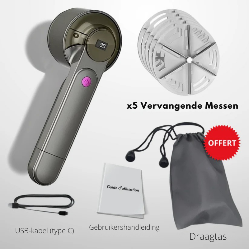 LuxéCare Fusselentferner 2.0 | Effektive Fusselentfernung für ein perfektes Finish