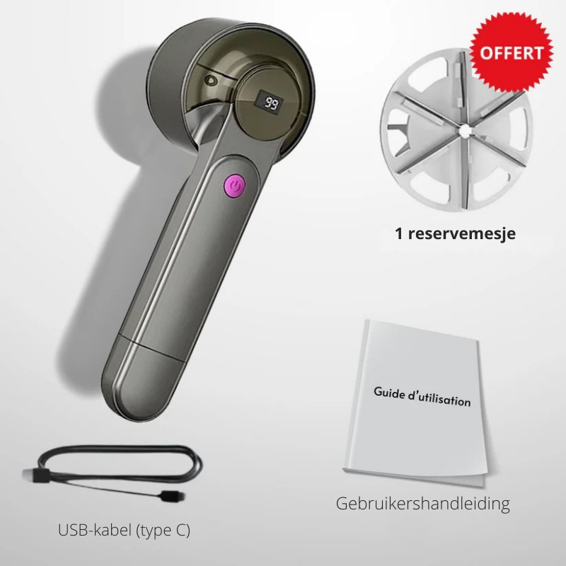 LuxéCare Fusselentferner 2.0 | Effektive Fusselentfernung für ein perfektes Finish