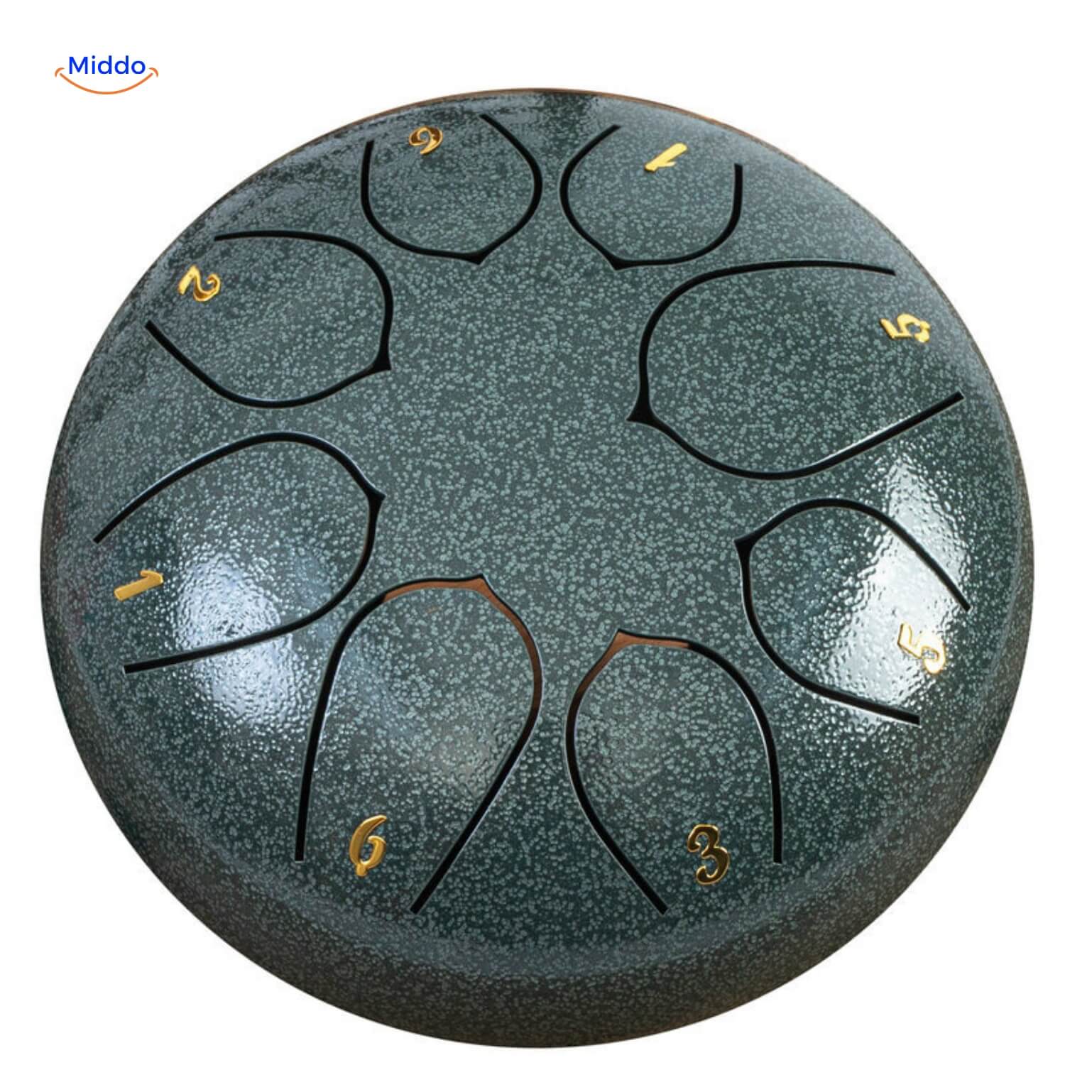 ZenHarmony Zungentrommel | Beruhigende Klänge für tiefgehende Meditation