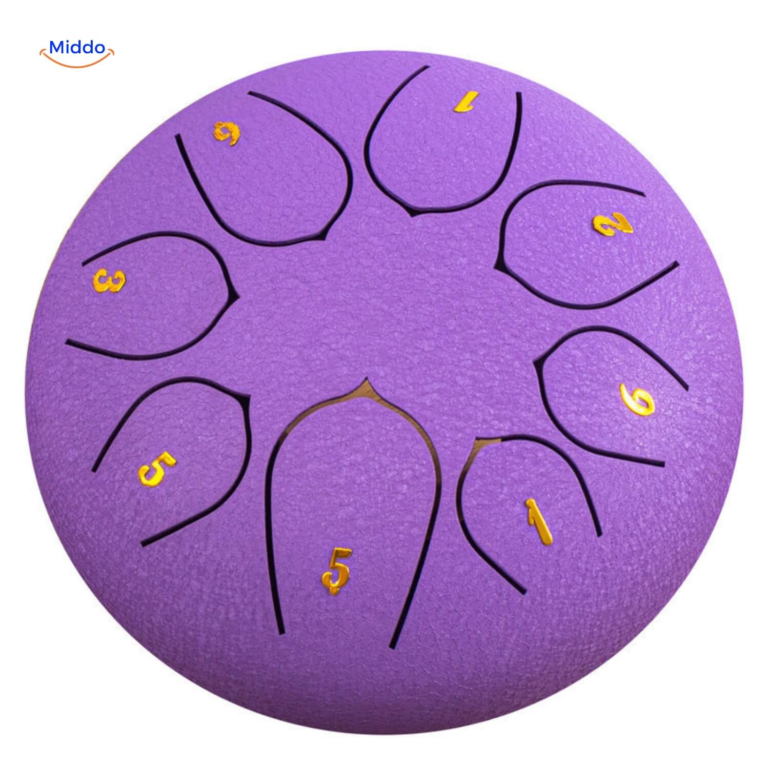 ZenHarmony Zungentrommel | Beruhigende Klänge für tiefgehende Meditation