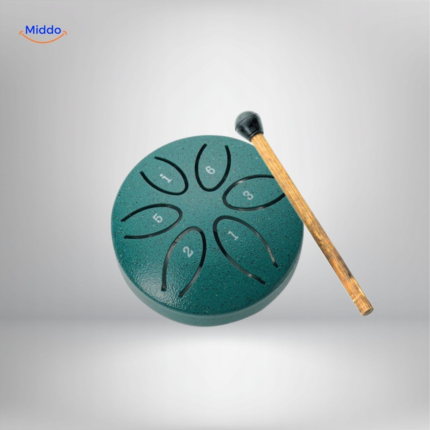 ZenHarmony Zungentrommel | Beruhigende Klänge für tiefgehende Meditation