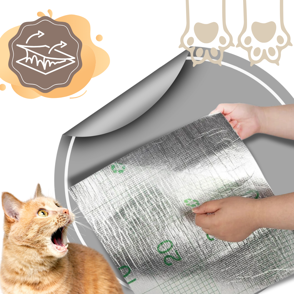 Klebende Wandmontierte Katzenkratzmatte