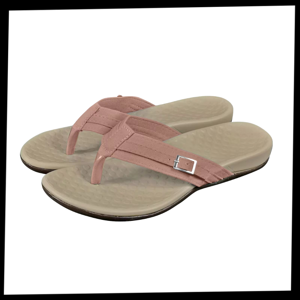 Verstellbare Riemen Orthopädische Sandalen