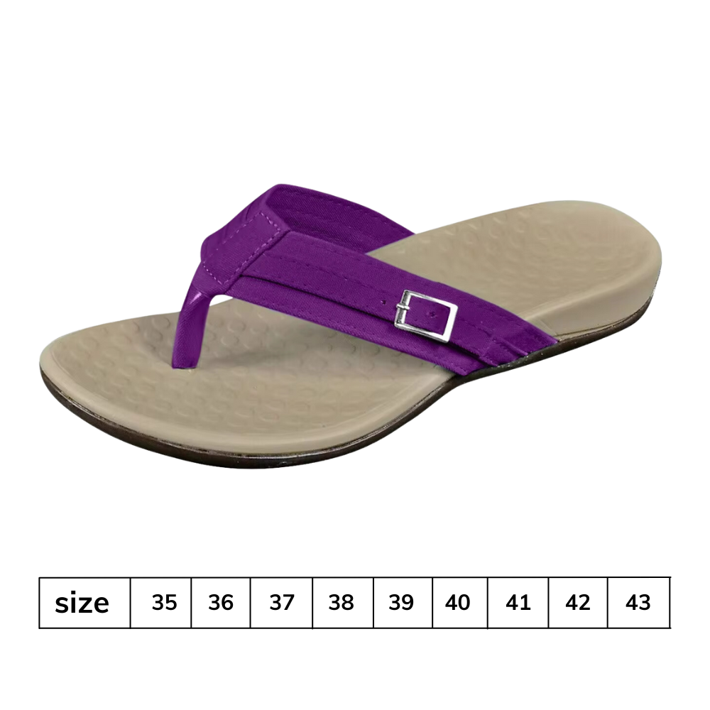 Verstellbare Riemen Orthopädische Sandalen