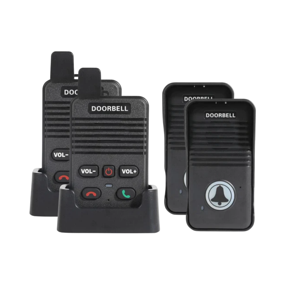 Fortschrittliche Kommunikations-Intercom-Türklingel