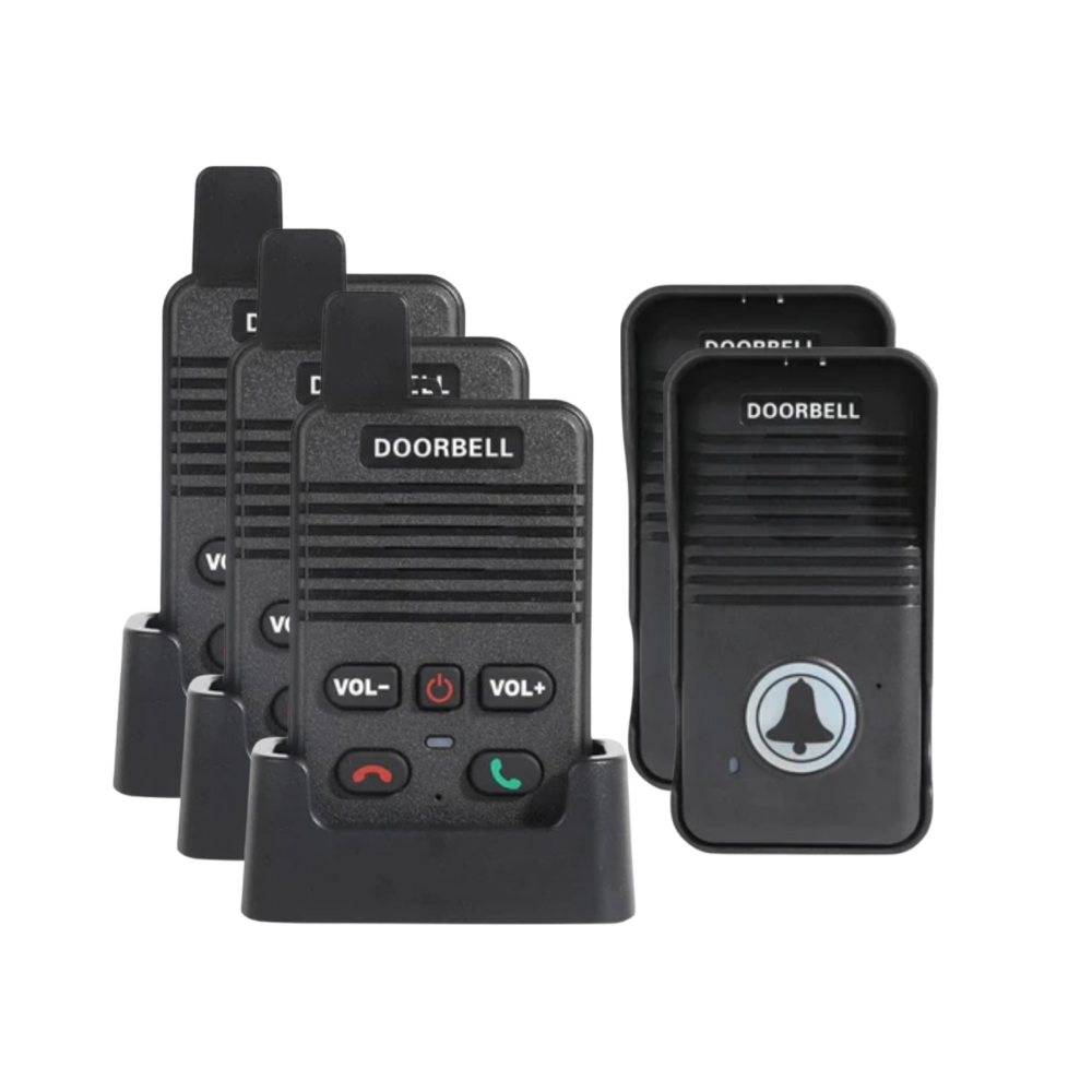 Fortschrittliche Kommunikations-Intercom-Türklingel