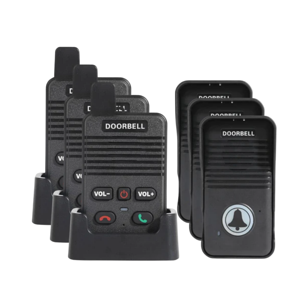Fortschrittliche Kommunikations-Intercom-Türklingel