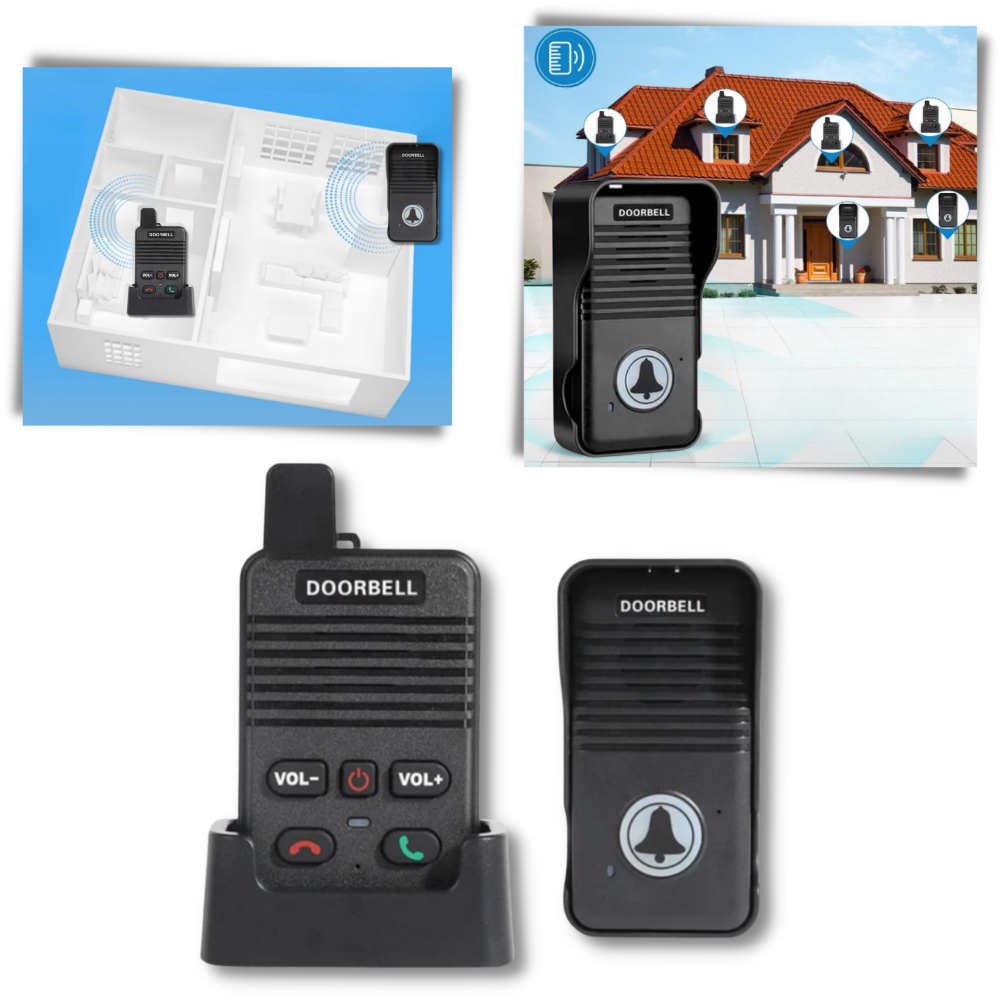 Fortschrittliche Kommunikations-Intercom-Türklingel