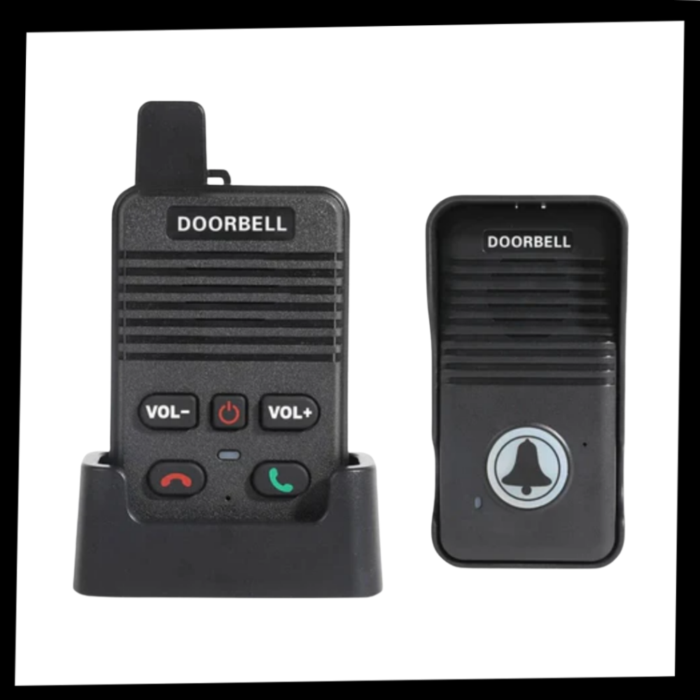 Fortschrittliche Kommunikations-Intercom-Türklingel