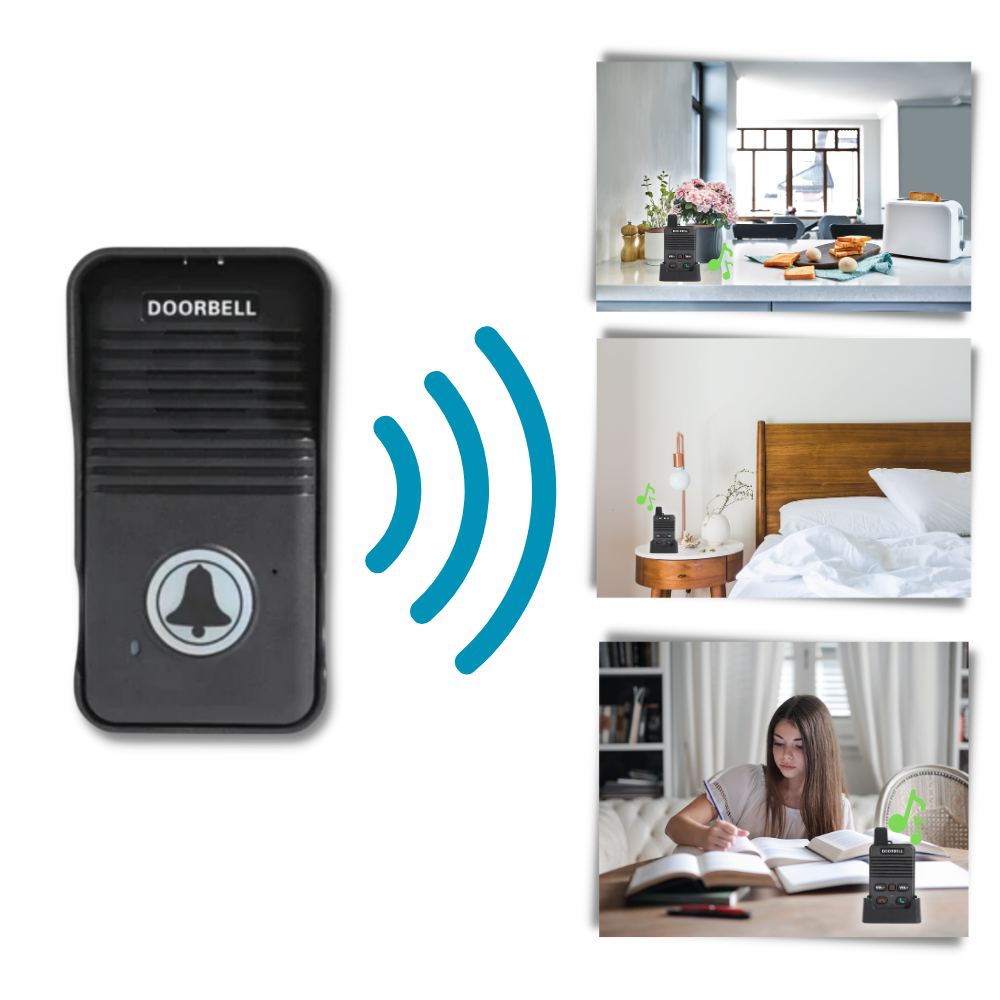Fortschrittliche Kommunikations-Intercom-Türklingel
