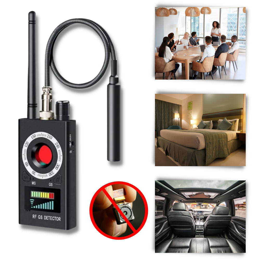 Fortschrittlicher Frequenz-Bug-Detektor