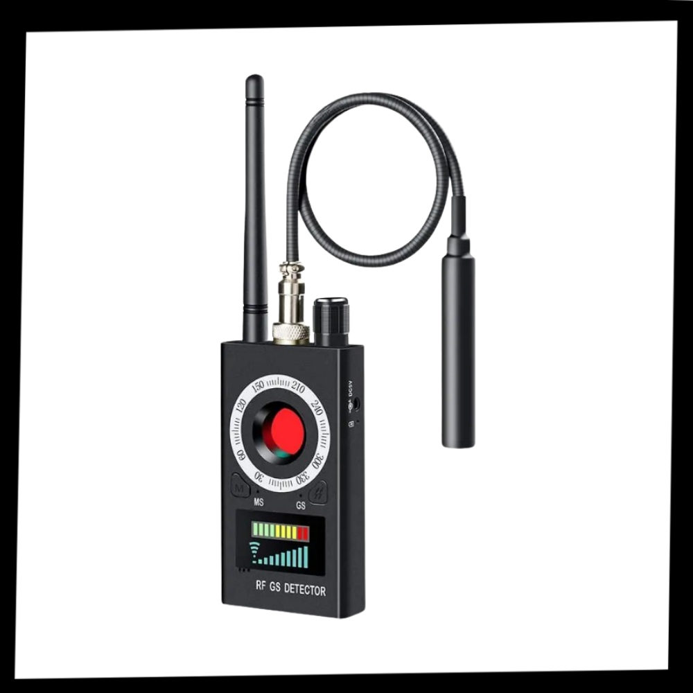 Fortschrittlicher Frequenz-Bug-Detektor