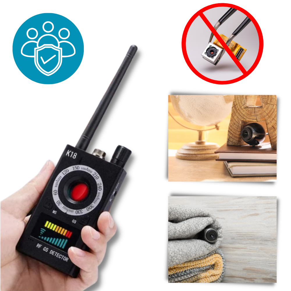 Fortschrittlicher Frequenz-Bug-Detektor