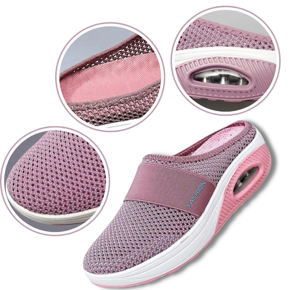 Luftpolster-diabetische Slipper