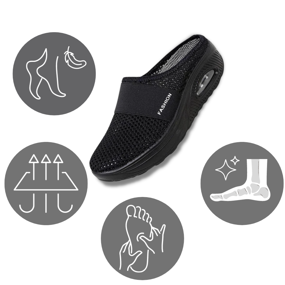 Luchtkussen diabetische instapschoenen