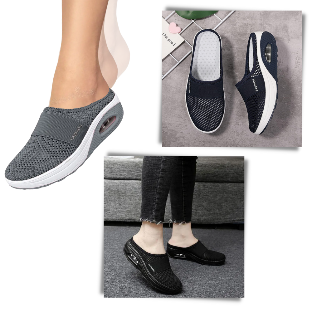 Luftpolster-diabetische Slipper