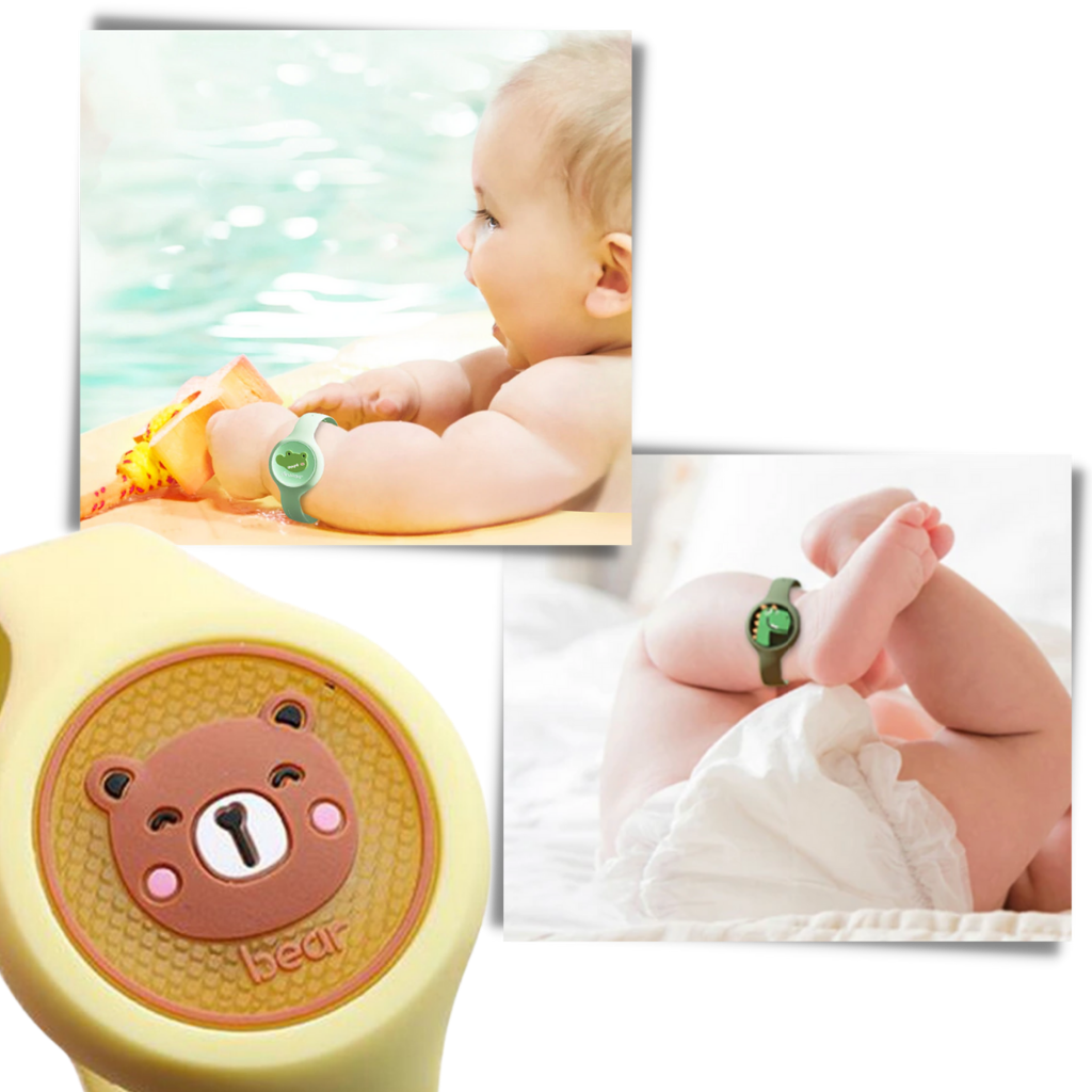 Mückenabwehr-Armband für Kinder
