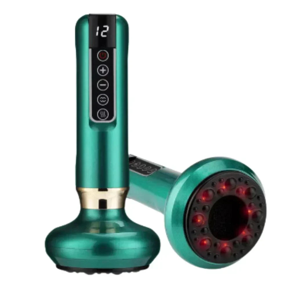 Anti-Cellulite-Massagegerät - Sauger und Infrarotwärme