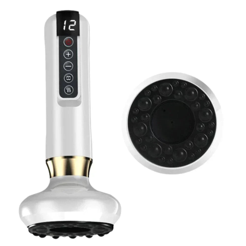 Anti-Cellulite-Massagegerät - Sauger und Infrarotwärme