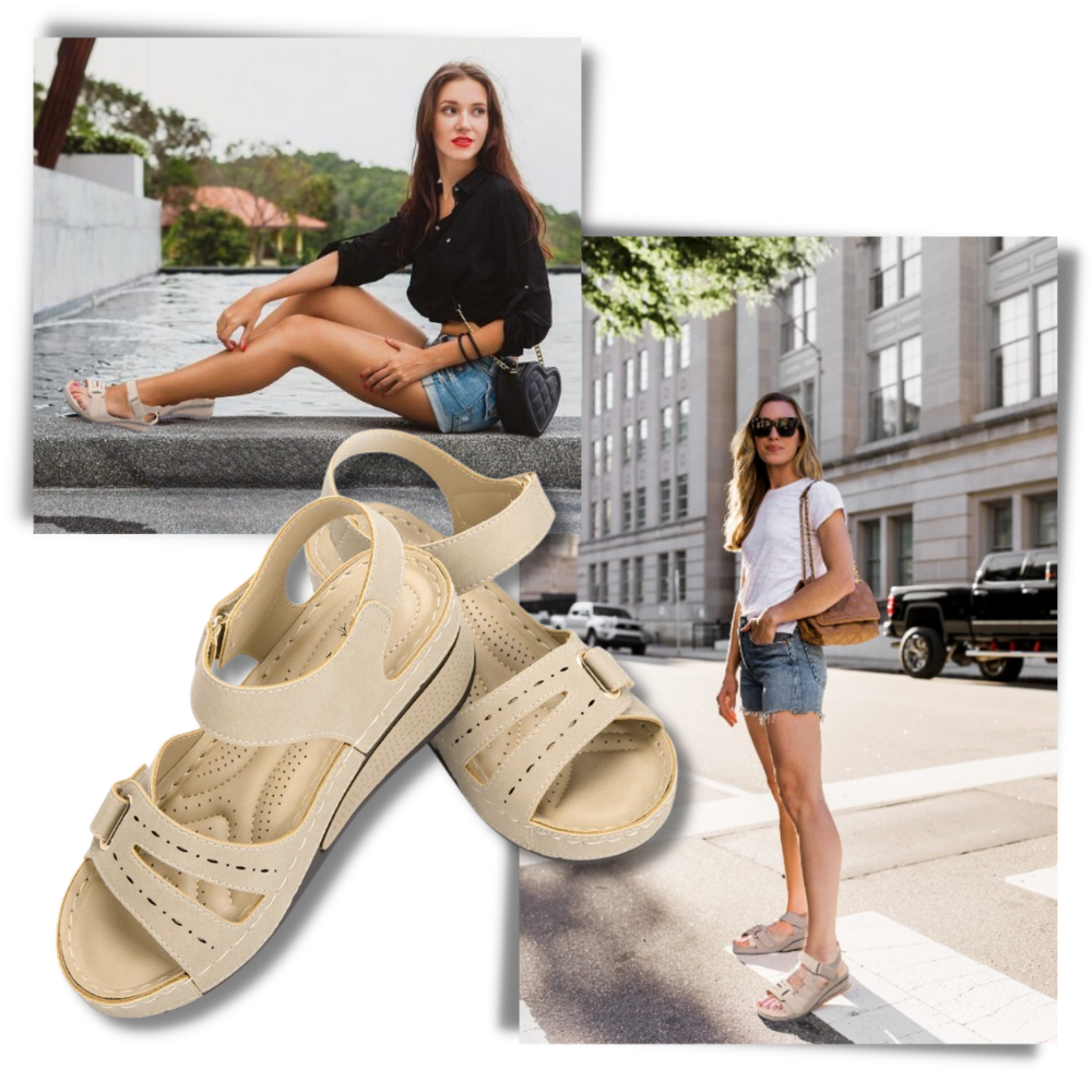 Arch Support Orthopädische Sandalen für Frauen