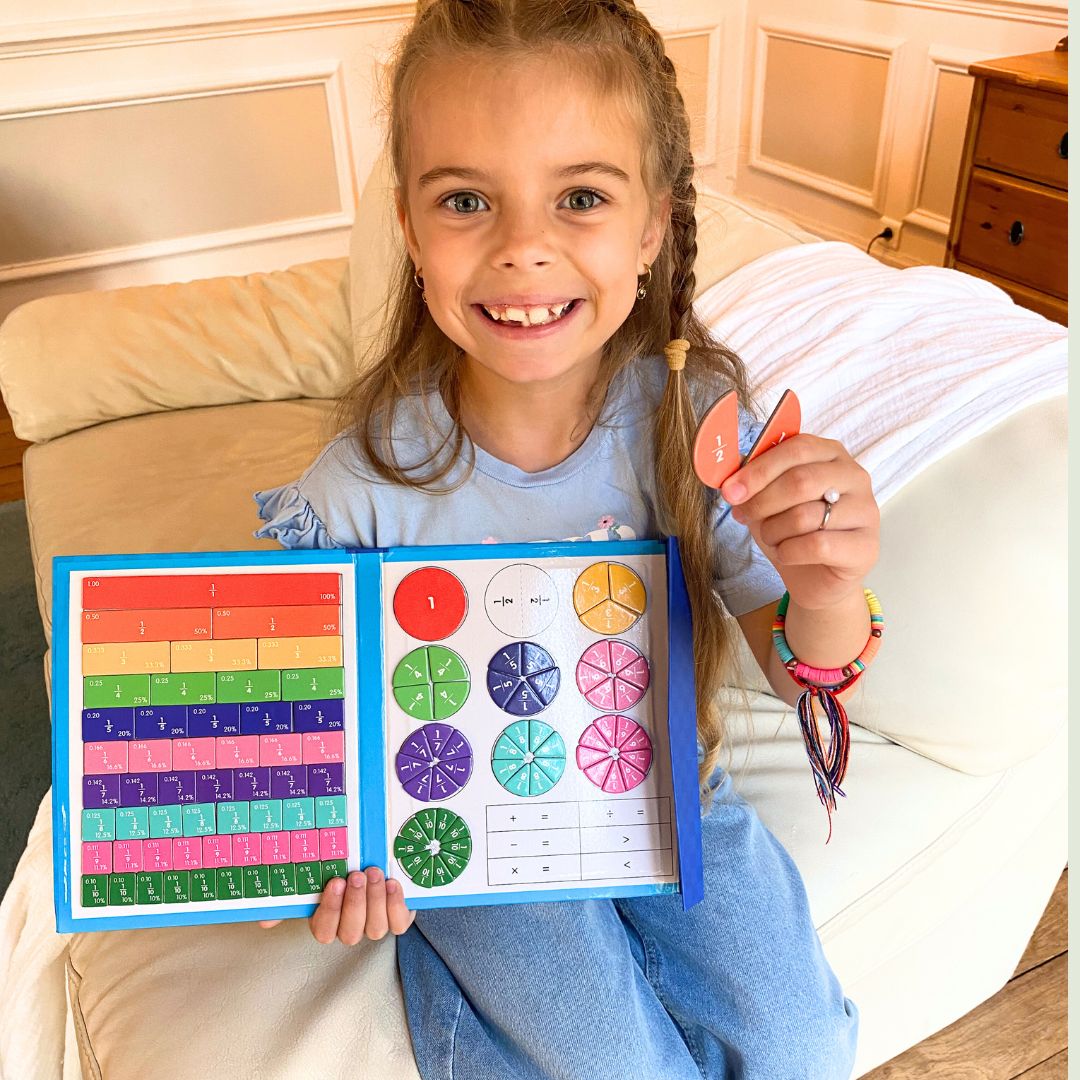 LearnFractions | Magnetisches Mathematik-Lernset