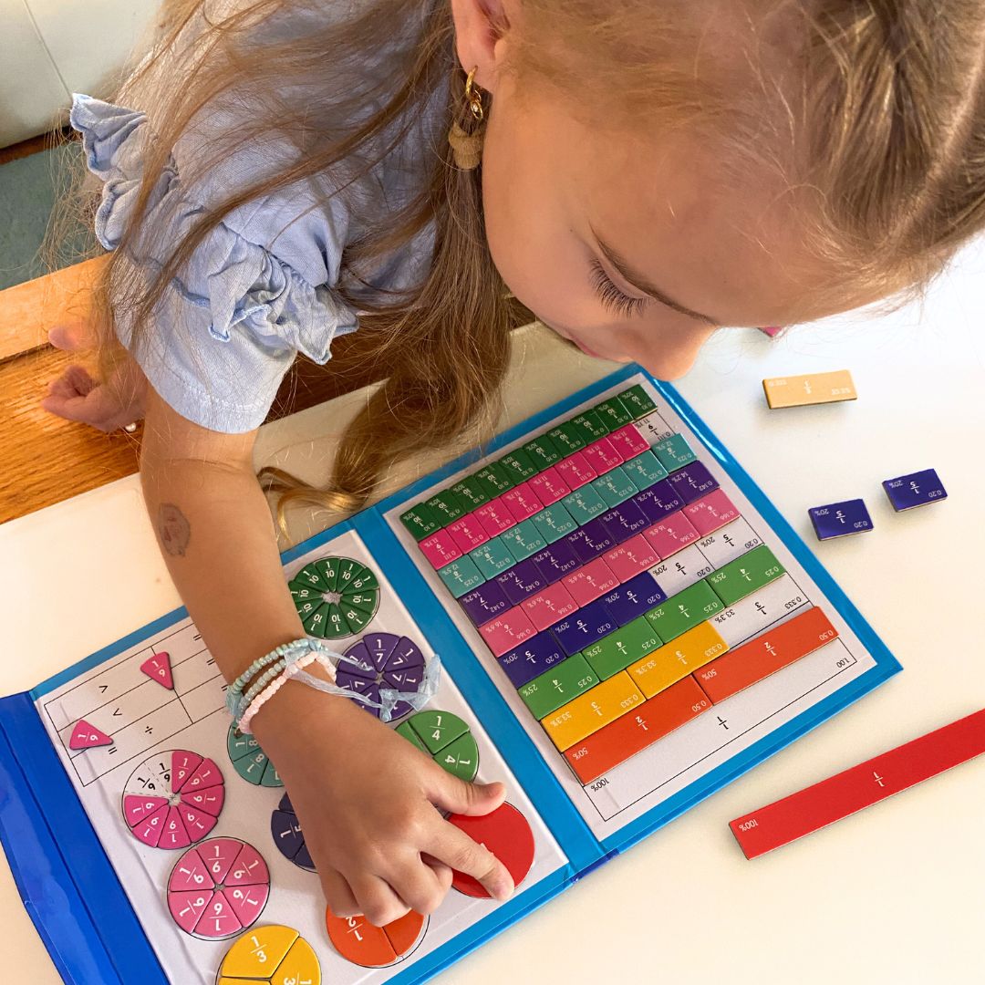 LearnFractions | Magnetisches Mathematik-Lernset